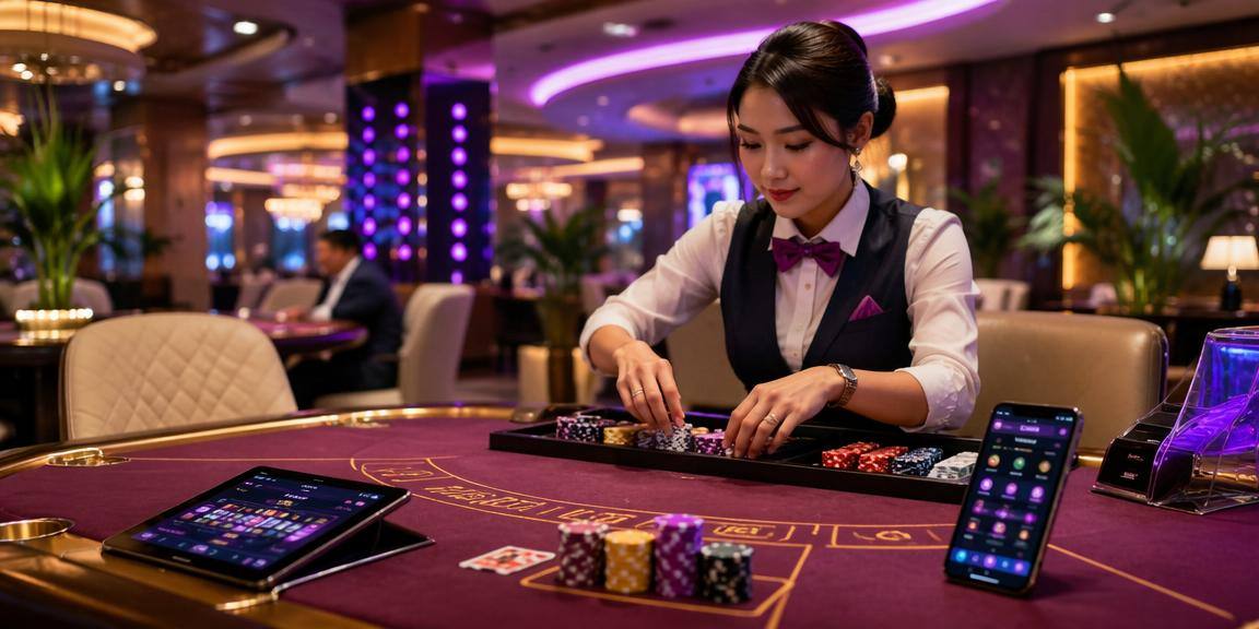 90put Ba studio, mười hai bàn và dealer nói tiếng Việt
